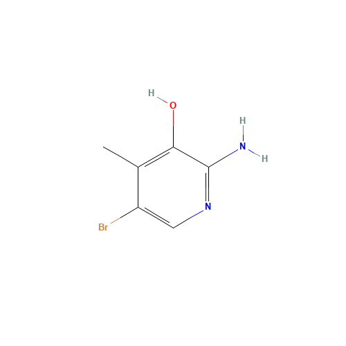 2-amino-5-bromo-4-methylpyridin-3-ol (CAS: 164723-32-4) - Related Chemical Product