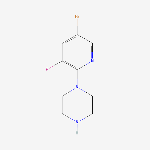 1-(5-bromo-3-fluoropyridin-2-yl)piperazine (CAS: 1141669-85-3) - Related Chemical Product