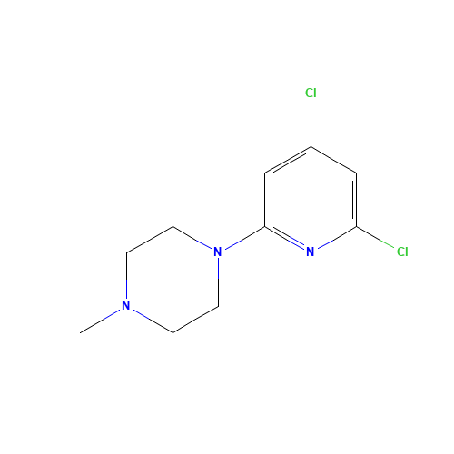 1-(4,6-dichloropyridin-2-yl)-4-methylpiperazine (CAS: 959986-24-4) - Related Chemical Product