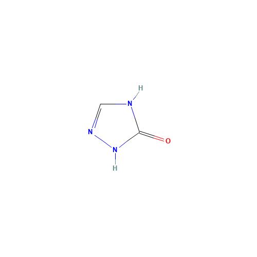 1,2-dihydro-1,2,4-triazol-3-one (CAS: 930-33-6) - Related Chemical Product