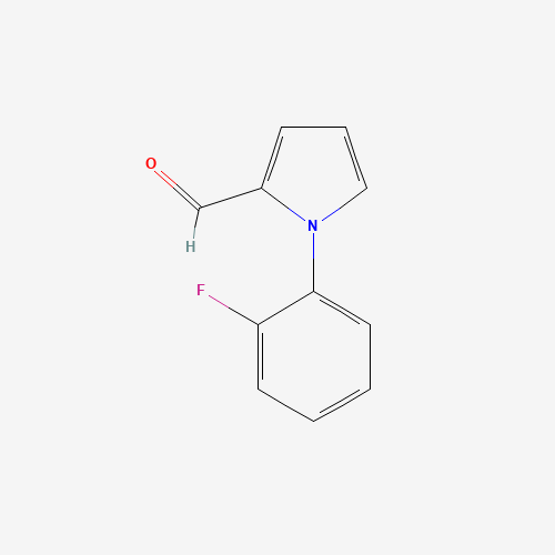 1-(2-fluorophenyl)pyrrole-2-carbaldehyde (CAS: 132407-65-9) - Related Chemical Product
