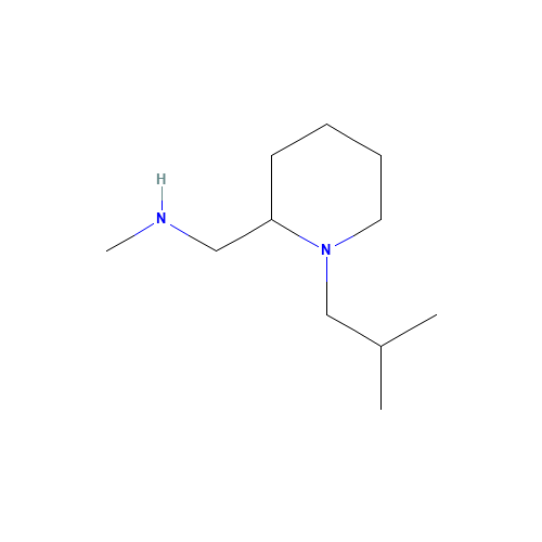 N-methyl-1-[1-(2-methylpropyl)piperidin-2-yl]methanamine (CAS: 905706-23-2) - Related Chemical Product