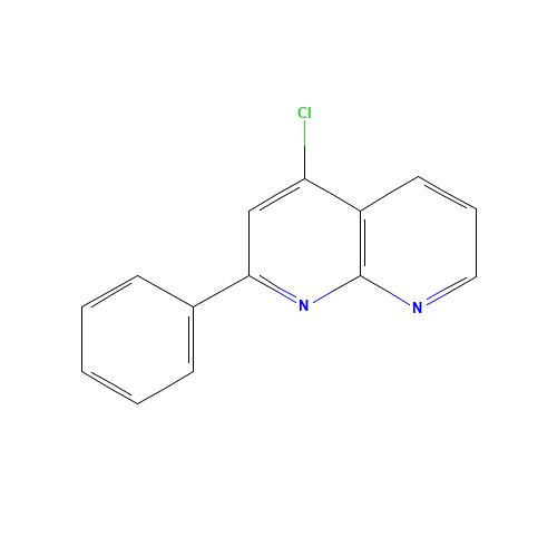 4-chloro-2-phenyl-1,8-naphthyridine (CAS: 1330533-06-6) - Related Chemical Product