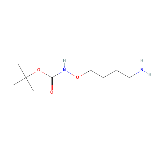 tert-butyl N-(4-aminobutoxy)carbamate (CAS: 203435-53-4) - Related Chemical Product