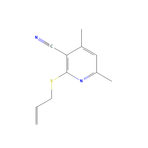 4,6-dimethyl-2-prop-2-enylsulfanylpyridine-3-carbonitrile (CAS: 112629-72-8) - Related Chemical Product