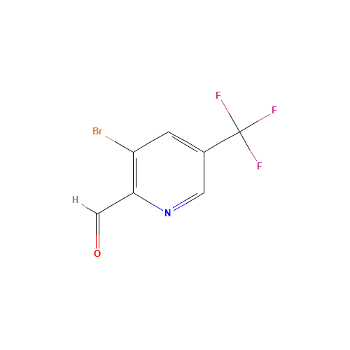 3-bromo-5-(trifluoromethyl)pyridine-2-carbaldehyde (CAS: 1227601-42-4) - Related Chemical Product