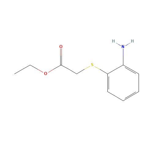 ethyl 2-(2-aminophenyl)sulfanylacetate (CAS: 162046-52-8) - Related Chemical Product