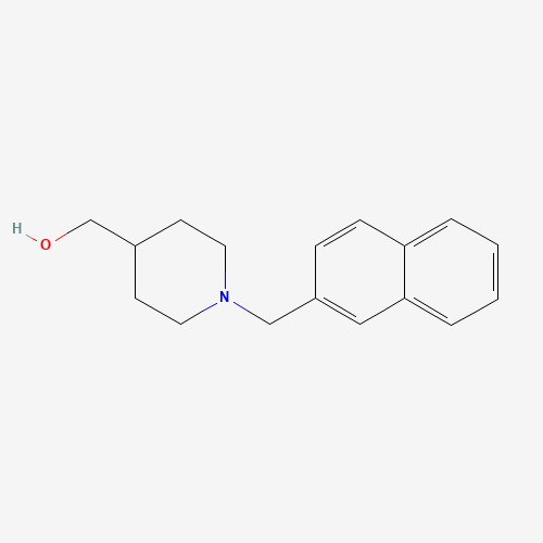 [1-(naphthalen-2-ylmethyl)piperidin-4-yl]methanol (CAS: 138030-59-8) - Related Chemical Product