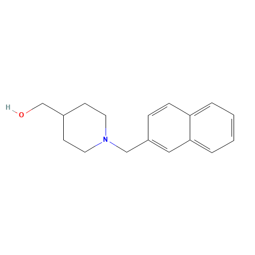 [1-(naphthalen-2-ylmethyl)piperidin-4-yl]methanol (CAS: 138030-59-8) - Related Chemical Product