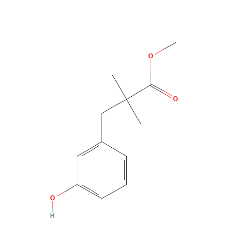methyl 3-(3-hydroxyphenyl)-2,2-dimethylpropanoate (CAS: 610319-25-0) - Related Chemical Product