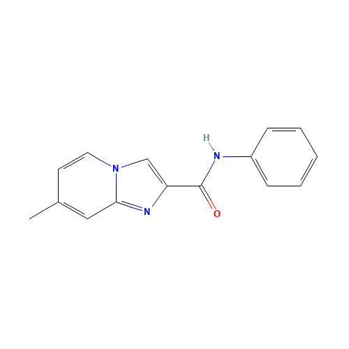 7-methyl-N-phenylimidazo[1,2-a]pyridine-2-carboxamide (CAS: 1000268-07-4) - Related Chemical Product