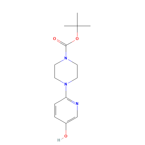 tert-butyl 4-(5-hydroxypyridin-2-yl)piperazine-1-carboxylate (CAS: 1211542-18-5) - Related Chemical Product