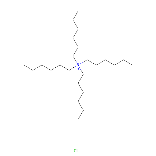 tetrahexylazanium;chloride (CAS: 5922-92-9) - Related Chemical Product