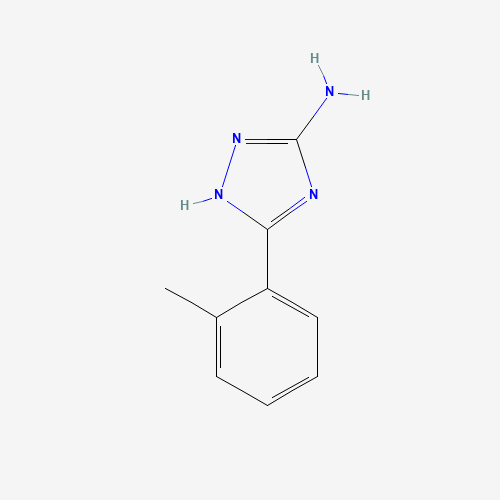 5-(2-methylphenyl)-1H-1,2,4-triazol-3-amine (CAS: 59301-23-4) - Related Chemical Product