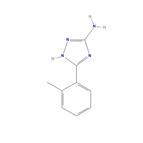 5-(2-methylphenyl)-1H-1,2,4-triazol-3-amine (CAS: 59301-23-4) - Related Chemical Product