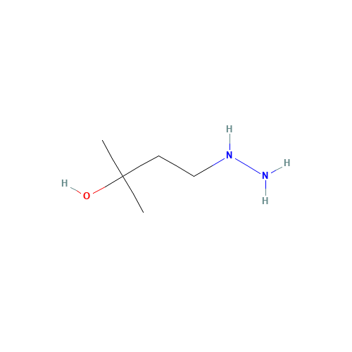 4-hydrazinyl-2-methylbutan-2-ol (CAS: 432509-15-4) - Related Chemical Product