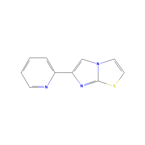 6-pyridin-2-ylimidazo[2,1-b][1,3]thiazole (CAS: 96911-73-8) - Related Chemical Product