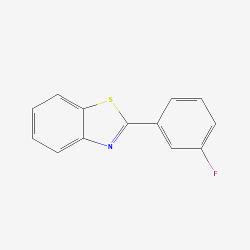 2-(3-fluorophenyl)-1,3-benzothiazole (CAS: 1629-07-8) - Related Chemical Product