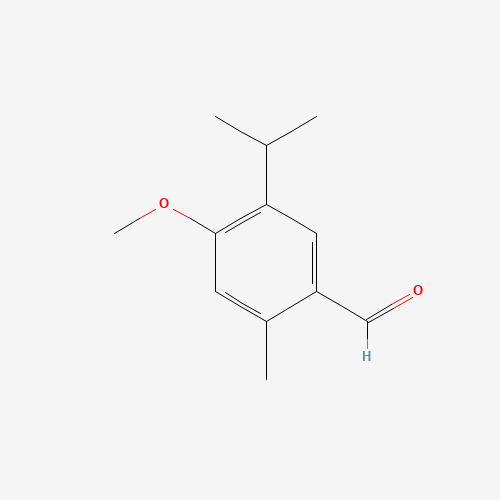4-methoxy-2-methyl-5-propan-2-ylbenzaldehyde (CAS: 105337-42-6) - Related Chemical Product