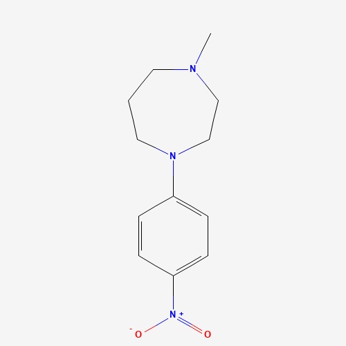 1-methyl-4-(4-nitrophenyl)-1,4-diazepane (CAS: 223786-22-9) - Related Chemical Product