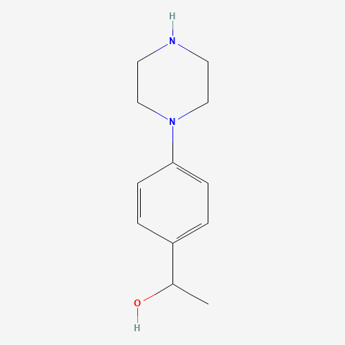 1-(4-piperazin-1-ylphenyl)ethanol (CAS: 868244-40-0) - Related Chemical Product