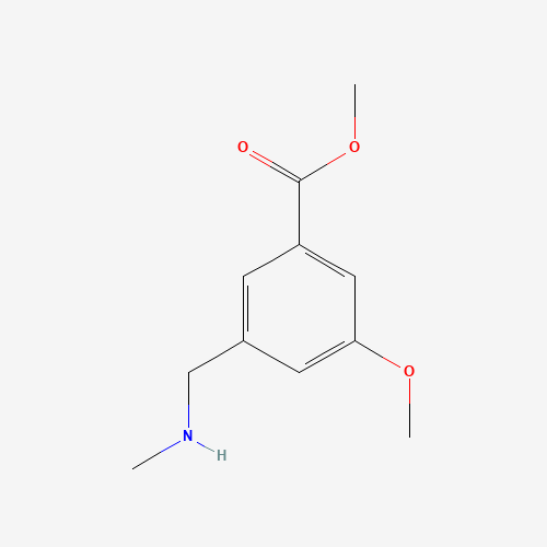 methyl 3-methoxy-5-(methylaminomethyl)benzoate (CAS: 1552310-79-8) - Related Chemical Product