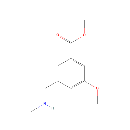 methyl 3-methoxy-5-(methylaminomethyl)benzoate (CAS: 1552310-79-8) - Related Chemical Product