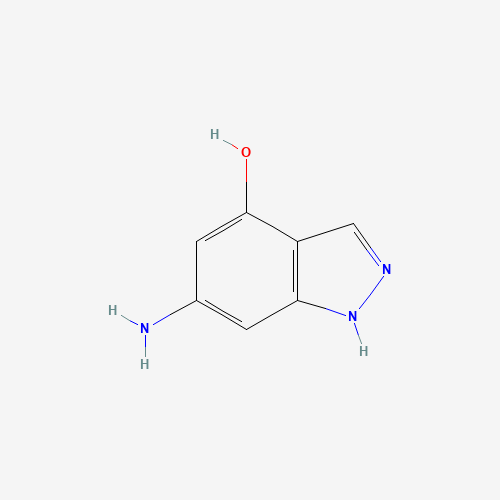6-amino-1,2-dihydroindazol-4-one (CAS: 885518-71-8) - Related Chemical Product