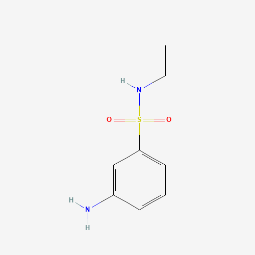 3-amino-N-ethylbenzenesulfonamide (CAS: 56445-08-0) - Related Chemical Product