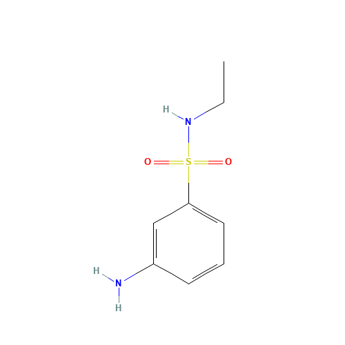 3-amino-N-ethylbenzenesulfonamide (CAS: 56445-08-0) - Related Chemical Product