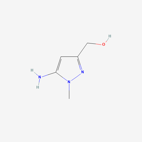 (5-amino-1-methylpyrazol-3-yl)methanol (CAS: 1224888-30-5) - Related Chemical Product