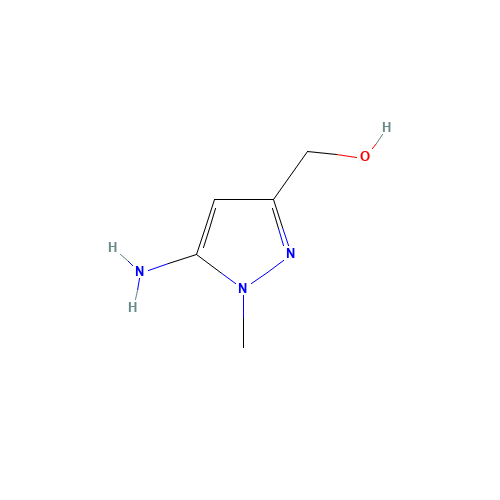 (5-amino-1-methylpyrazol-3-yl)methanol (CAS: 1224888-30-5) - Related Chemical Product