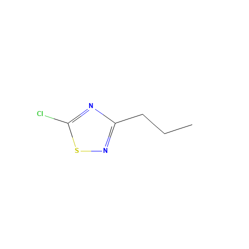 5-chloro-3-propyl-1,2,4-thiadiazole (CAS: 89180-95-0) - Related Chemical Product