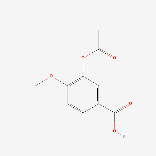 3-acetyloxy-4-methoxybenzoic acid (CAS: 60444-56-6) - Related Chemical Product