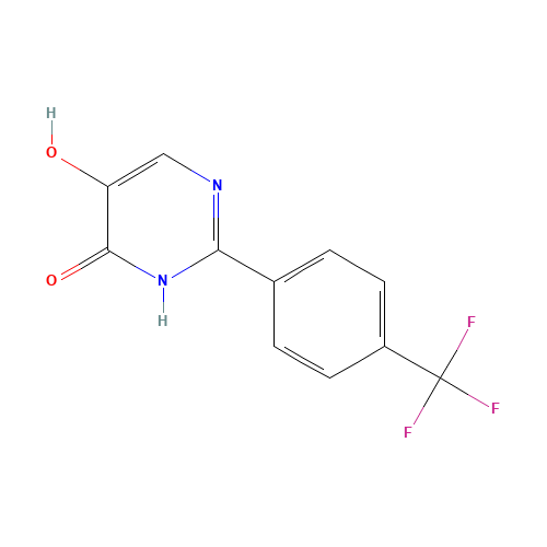 5-hydroxy-2-[4-(trifluoromethyl)phenyl]-1H-pyrimidin-6-one (CAS: 1333240-16-6) - Related Chemical Product
