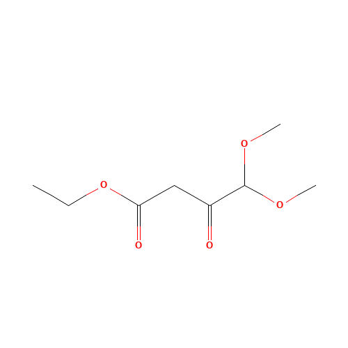 ethyl 4,4-dimethoxy-3-oxobutanoate (CAS: 6956-50-9) - Related Chemical Product