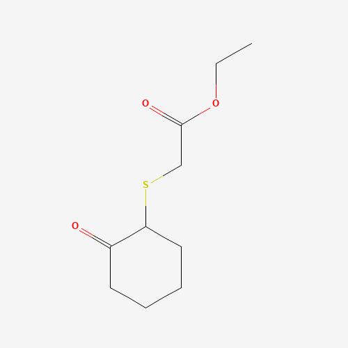 ethyl 2-(2-oxocyclohexyl)sulfanylacetate (CAS: 139005-41-7) - Related Chemical Product