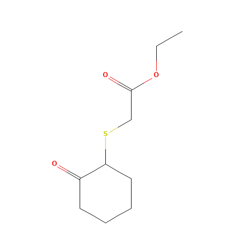 ethyl 2-(2-oxocyclohexyl)sulfanylacetate (CAS: 139005-41-7) - Related Chemical Product