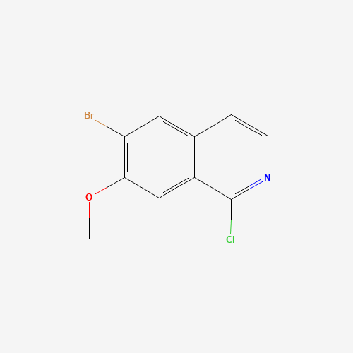 6-bromo-1-chloro-7-methoxyisoquinoline (CAS: 758710-74-6) - Related Chemical Product