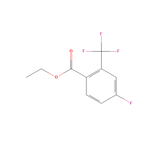 ethyl 4-fluoro-2-(trifluoromethyl)benzoate (CAS: 167758-89-6) - Related Chemical Product
