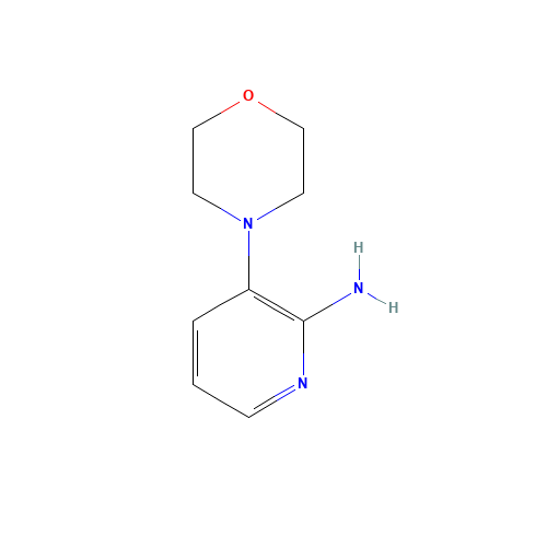 3-morpholin-4-ylpyridin-2-amine (CAS: 1036645-86-9) - Related Chemical Product