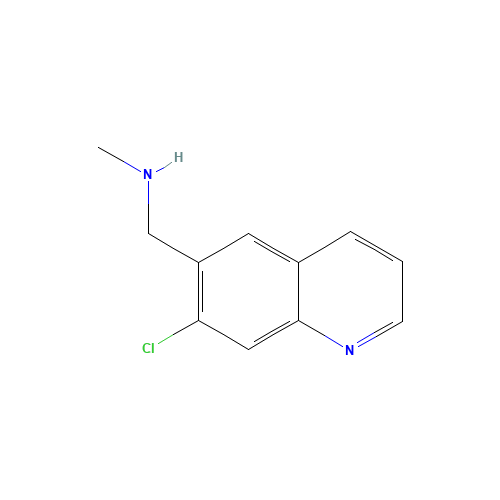 1-(7-chloroquinolin-6-yl)-N-methylmethanamine (CAS: 1021526-45-3) - Related Chemical Product