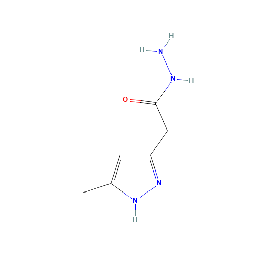 2-(5-methyl-1H-pyrazol-3-yl)acetohydrazide (CAS: 57245-91-7) - Related Chemical Product