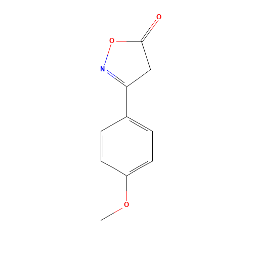 3-(4-methoxyphenyl)-4H-1,2-oxazol-5-one (CAS: 31709-47-4) - Related Chemical Product