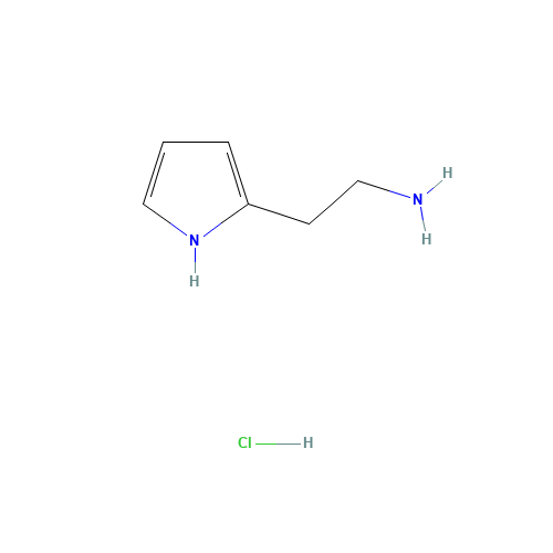 2-(1H-pyrrol-2-yl)ethanamine;hydrochloride (CAS: 857418-70-3) - Related Chemical Product