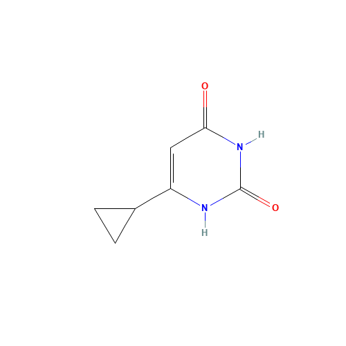 6-cyclopropyl-1H-pyrimidine-2,4-dione (CAS: 21573-06-8) - Related Chemical Product