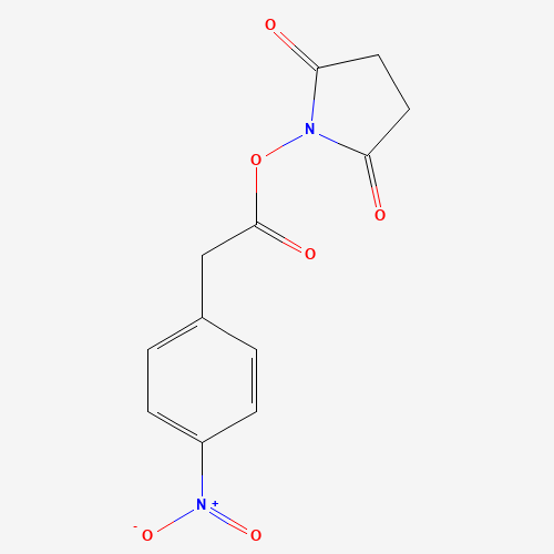 (2,5-dioxopyrrolidin-1-yl) 2-(4-nitrophenyl)acetate (CAS: 68123-33-1) - Related Chemical Product
