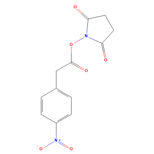 (2,5-dioxopyrrolidin-1-yl) 2-(4-nitrophenyl)acetate (CAS: 68123-33-1) - Related Chemical Product