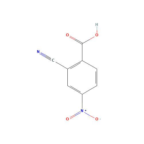 2-cyano-4-nitrobenzoic acid (CAS: 126388-92-9) - Related Chemical Product