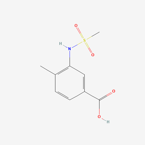 3-(methanesulfonamido)-4-methylbenzoic acid (CAS: 450368-33-9) - Related Chemical Product